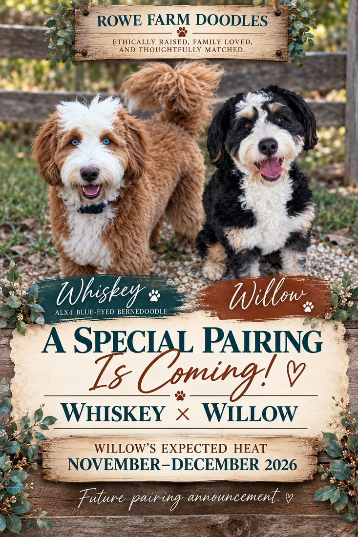 Willow (Ultra Mini Bernedoodle (67% Bernease)