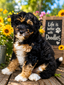 Newspaper (Mini F1B Aussiedoodle)